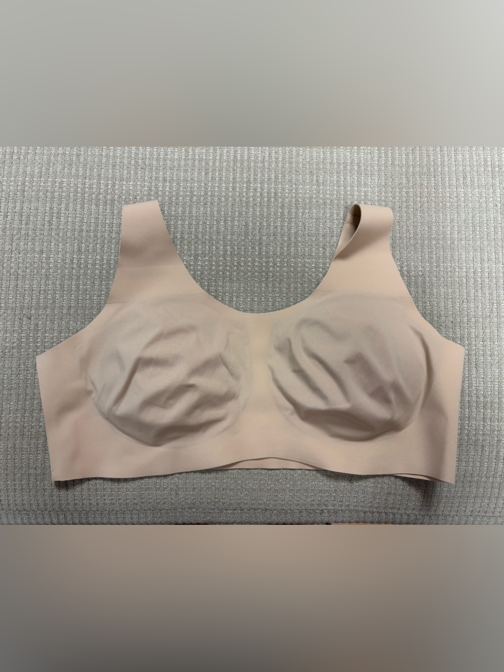 knix Nude Seamless Wireless Everyday Bra size XXXXL